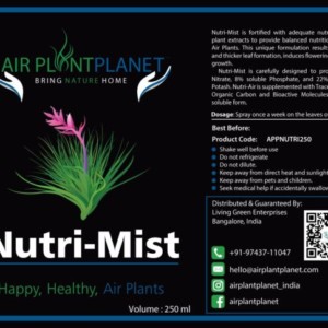 Nutri-Mist Air Plant Food