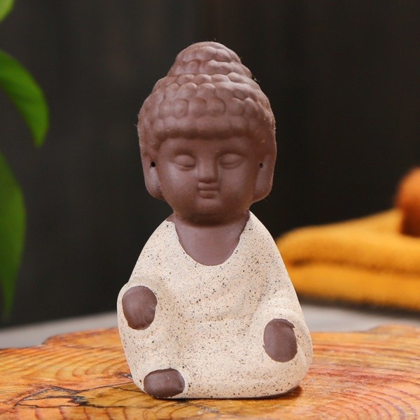 Clay Buddha