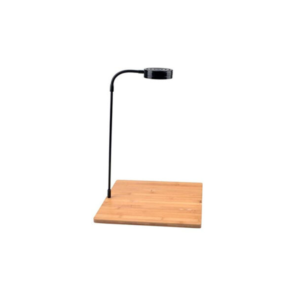 LED Light with Bamboo Base 9 Watt