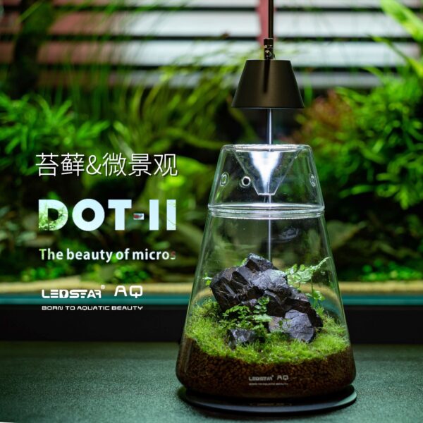 LEDSTAR AQ-DOT -2 Desktop Nano Terrarium