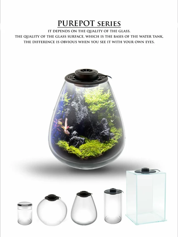 Purepot Terrarium Bottle SD200