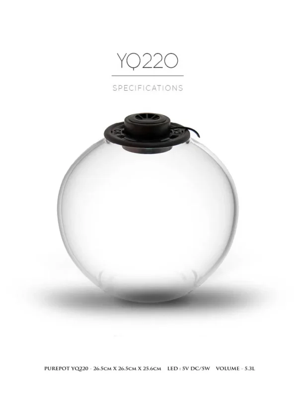 Purepot Terrarium Bowl YQ220