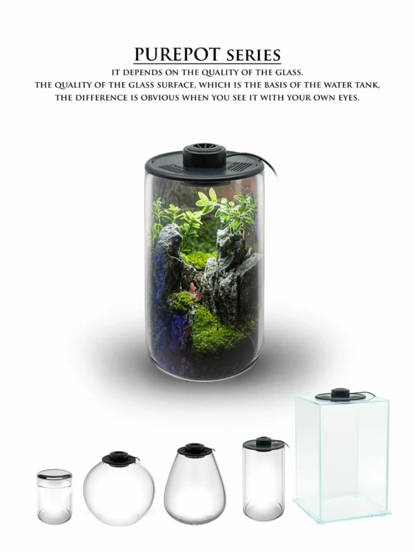 Purepot Terrarium Bottle ZT150