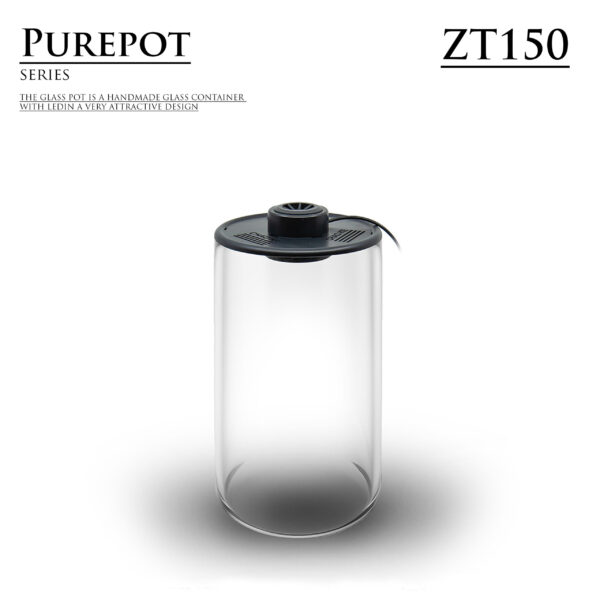 Purepot Terrarium Bottle ZT150