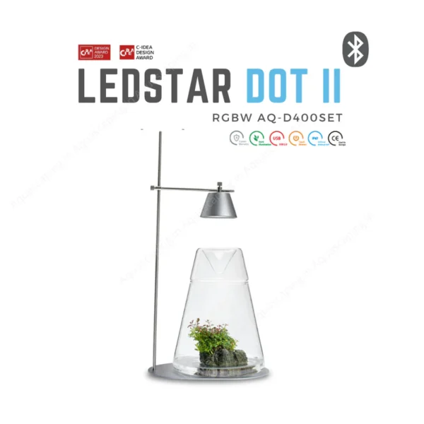 LEDSTAR AQ-DOT II WRGB Desktop Nano (DOT-2)