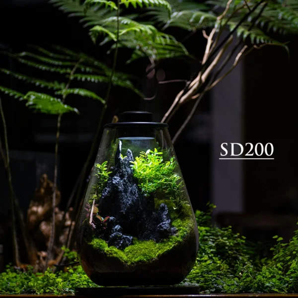 Purepot Terrarium Bottle SD200