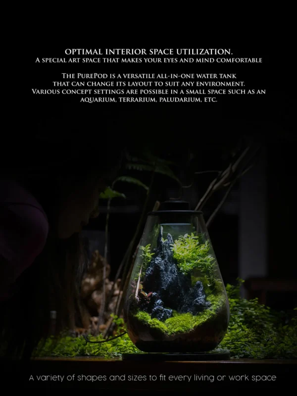 Purepot Terrarium Bottle SD200
