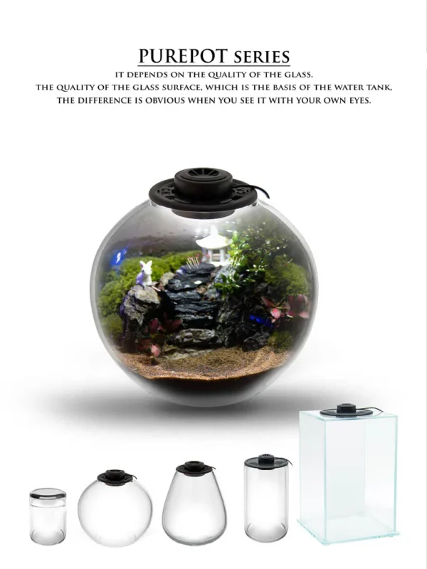 Purepot Terrarium Bowl YQ220